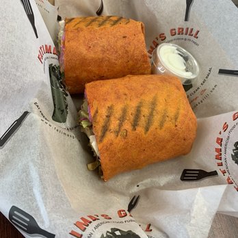 Fatima's Grill - Chicken shawarma wrap - Mediterranean Near Me - Downey, California Fatima's Grill - Chicken shawarma wrap - Mediterranean Near Me - Downey, California