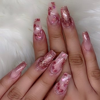 Quality Nails & Spa - butterflies - Nail Salons Near Me - Long Beach, California