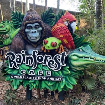 Rainforest Cafe - American Near Me - Lake Buena Vista, Florida