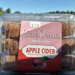 Gatewood's Vegetable Farms & Greenhouses - Apple cider donuts