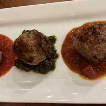 Queen City Bistro - Meatball Trio - Italian Near Me - Staunton, Virginia Queen City Bistro - Meatball Trio - Italian Near Me - Staunton, Virginia
