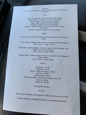 Menu photo 1 Tomato & Basil Washington, MI Menu photo 1 Tomato & Basil Washington, MI