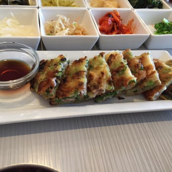 Mixed Grain - Seafood pancake - Korean Near Me - Walnut Creek, California Mixed Grain - Seafood pancake - Korean Near Me - Walnut Creek, California