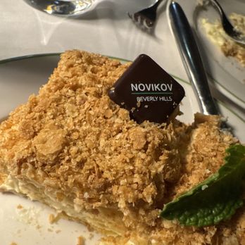 Novikov - *Novikov Napoleon. The best I've ever had. - Mediterranean Near Me - Beverly Hills, California Novikov - *Novikov Napoleon. The best I've ever had. - Mediterranean Near Me - Beverly Hills, California