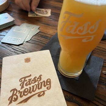 Fass Brewing - Electric Sun Hazy IPA - Breweries Near Me - Conroe, Texas