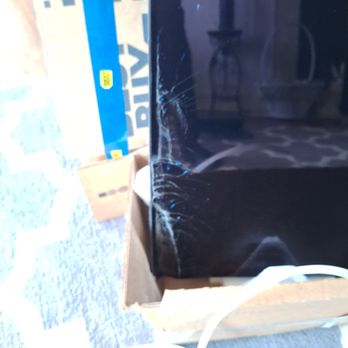 Best Buy - This is what happens when you order a TV from Best Buy. No Packing Material! - Appliances Near Me - Warwick, Rhode Island Best Buy - This is what happens when you order a TV from Best Buy. No Packing Material! - Appliances Near Me - Warwick, Rhode Island