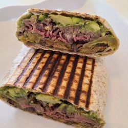 Porta Via - Spicy steak and avocado wrap