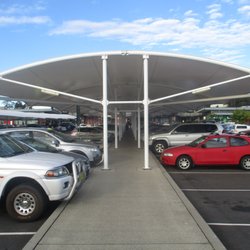 Toormina Gardens Shopping Centre - Carpark Shelter