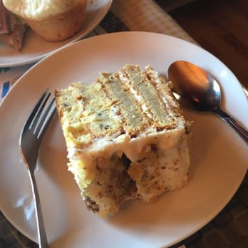 Tea by the Sea - Really tasty Banana Sour Cream cake - Desserts Near Me - Mainland, Newfoundland and Labrador
