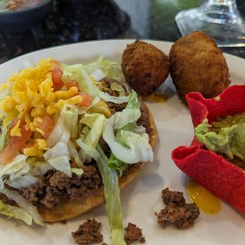 El Nuevo Mexico - Georgetown - Pick three, tostada, guac and stuffed jalapeño. All delicious! - Mexican Near Me - Georgetown, Texas El Nuevo Mexico - Georgetown - Pick three, tostada, guac and stuffed jalapeño. All delicious! - Mexican Near Me - Georgetown, Texas