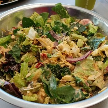 Salata - Large salad with seafood&crab - Salad Near Me - Southlake, Texas
