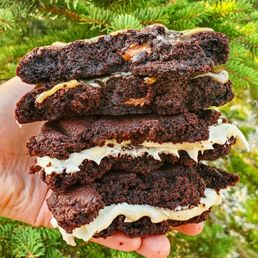 Oreo Cookie Sandwich