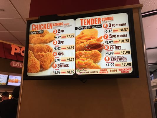 Popeyes Louisiana Kitchen by null