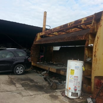 For Less Auto Parts - Machine to crush cars - Auto Parts & Supplies Near Me - Houston, Texas For Less Auto Parts - Machine to crush cars - Auto Parts & Supplies Near Me - Houston, Texas