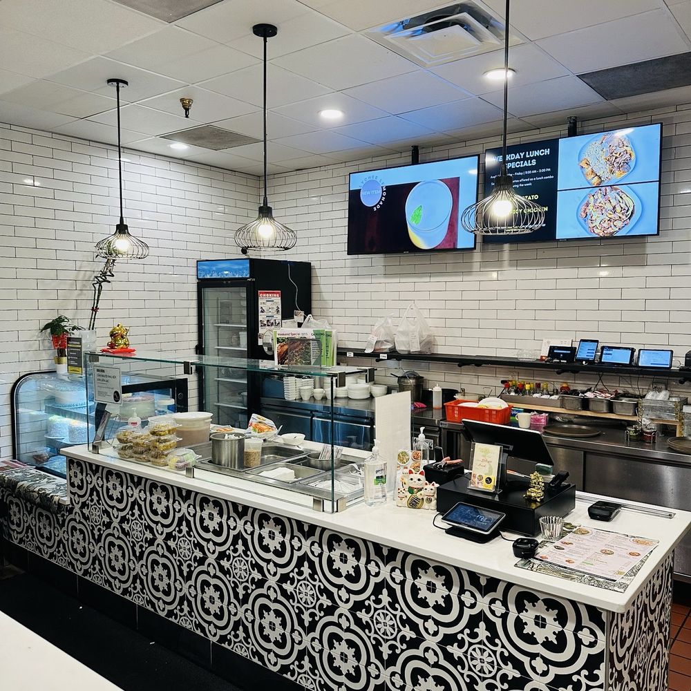 MT Noodles - Counter with small deli items. - Vietnamese Near Me - Brooklyn Park, Minnesota