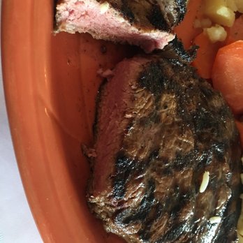 Bobby's Downtown - Perfectly cooked medium rare ribeye - Greek Near Me - Fairbanks, Alaska Bobby's Downtown - Perfectly cooked medium rare ribeye - Greek Near Me - Fairbanks, Alaska