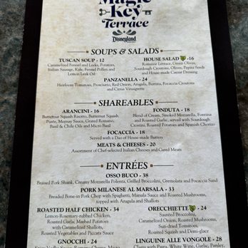 Magic Key Terrace - Magic Key Holder Dining - The menu - Wine Bars Near Me - Anaheim, California Magic Key Terrace - Magic Key Holder Dining - The menu - Wine Bars Near Me - Anaheim, California