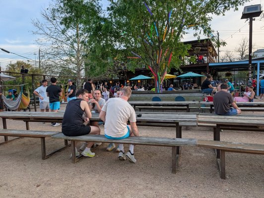Axelrad Beer Garden by null