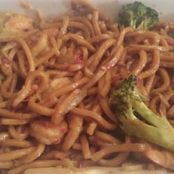 Peking Wok - Greasy and tasteless!
