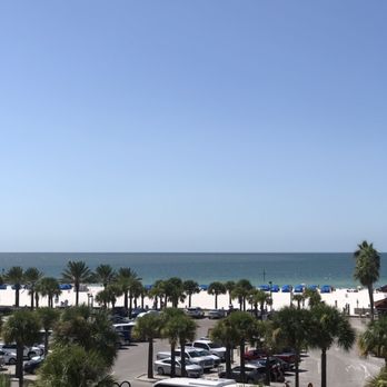 Crabby's Dockside - View of Clearwater beach - Seafood Near Me - Clearwater Beach, Florida