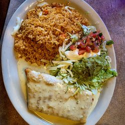 Chimi Grande and rice
