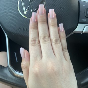 Polished NailBar - Chromed Medium short Gel-X nails - Nail Salons Near Me - Bakersfield, California Polished NailBar - Chromed Medium short Gel-X nails - Nail Salons Near Me - Bakersfield, California