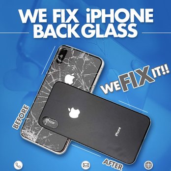 Faraj Enterprise - Repair your iphone back glass - Mobile Phone Repair Near Me - Montclair, New Jersey