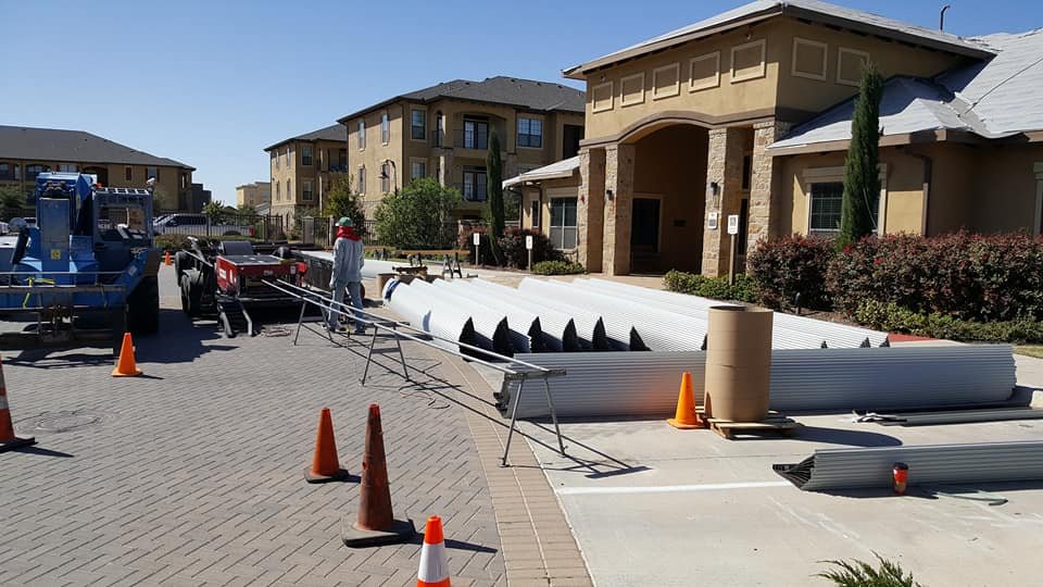 Slide of Green Roofing & Construction