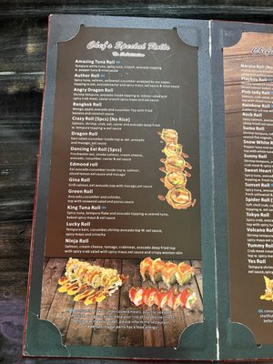 Menu photo 2 Yes Sushi Oklahoma City, OK Menu photo 2 Yes Sushi Oklahoma City, OK