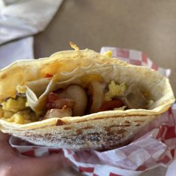 Breakfast crepe Breakfast crepe