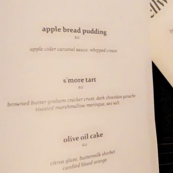 The Bellwether - Dessert Menu - Cocktail Bars Near Me - St. Louis, Missouri The Bellwether - Dessert Menu - Cocktail Bars Near Me - St. Louis, Missouri