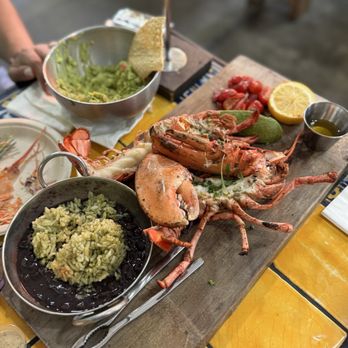 Holbox - Langosta al Carbon (Maine Lobster, MP) - Latin American Near Me - Los Angeles, California Holbox - Langosta al Carbon (Maine Lobster, MP) - Latin American Near Me - Los Angeles, California
