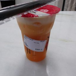 Passion Fruit Green Tea