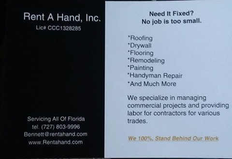Rent A Hand Logo
