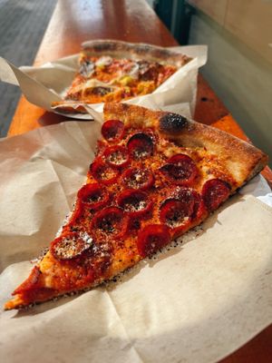 Post Alley Pizza by null