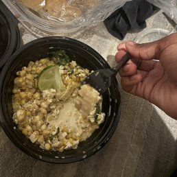 "Street corn" "Street corn"