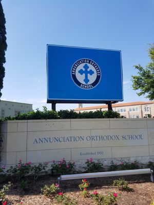 Annunciation Orthodox School
