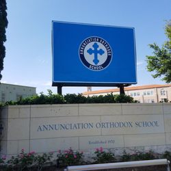 Annunciation Orthodox School - I'd like to announce an annunciation