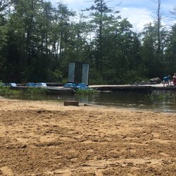 Rundown dock. Needs some attention but serves its purpose.