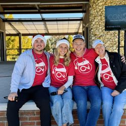 Orlando North Church - Zach, Laura, Rob, Melanie (Children/Teens Ministry Leaders and Lead Pastor & his wife)