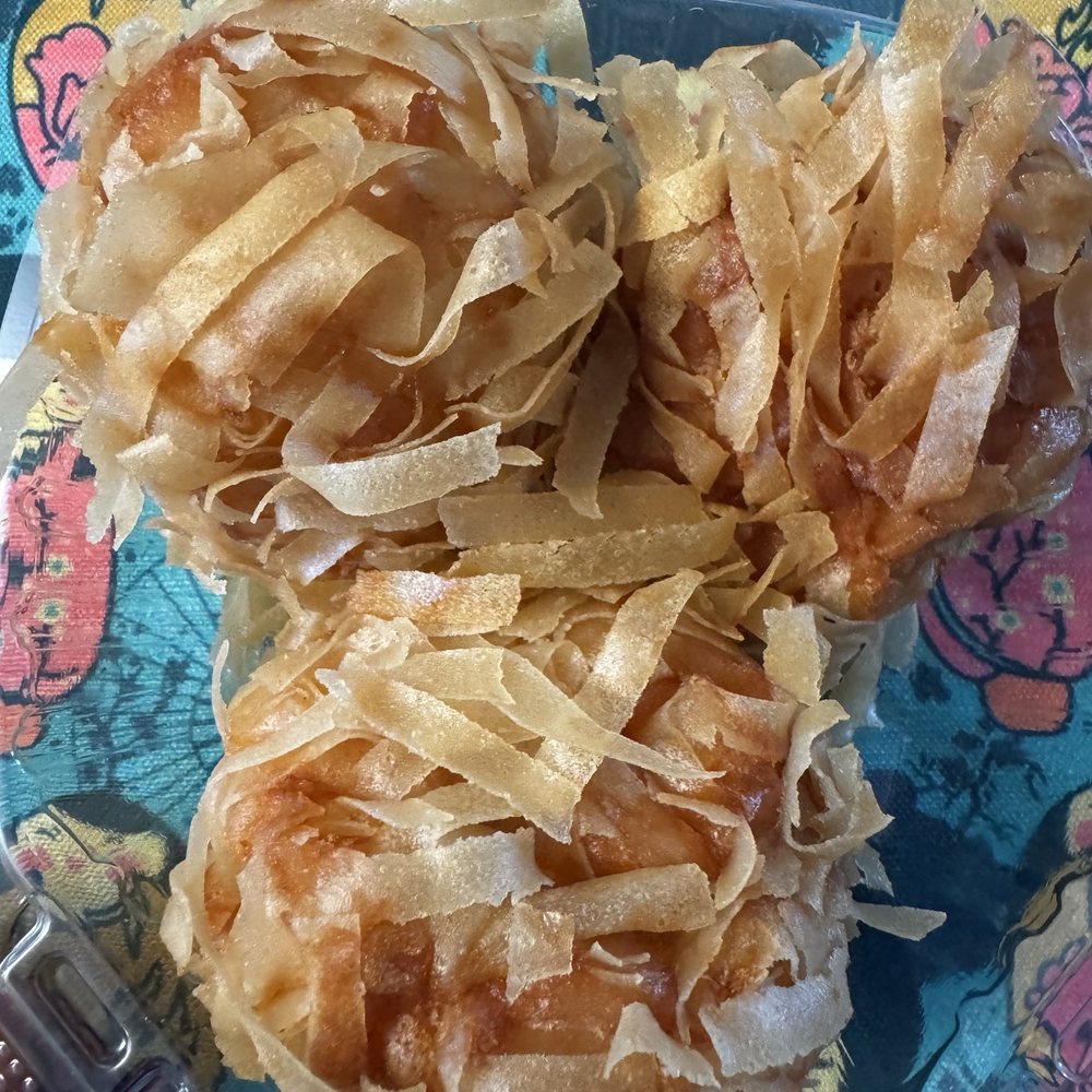 D T Dim Sum & Tea - Deep Fried Shrimp Ball (3) 炸蝦丸 - Coffee & Tea Near Me - San Leandro, California D T Dim Sum & Tea - Deep Fried Shrimp Ball (3) 炸蝦丸 - Coffee & Tea Near Me - San Leandro, California