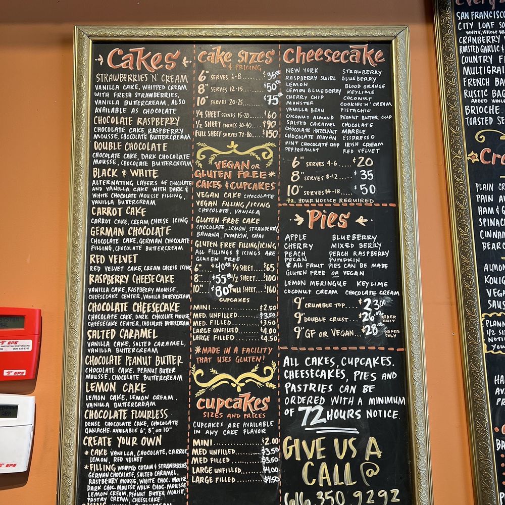 Nantucket Baking - Menu - Bakeries Near Me - Grand Rapids, Michigan Nantucket Baking - Menu - Bakeries Near Me - Grand Rapids, Michigan