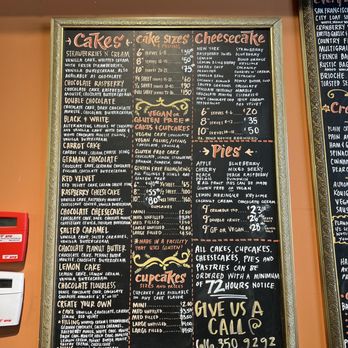 Nantucket Baking - Menu - Bakeries Near Me - Grand Rapids, Michigan