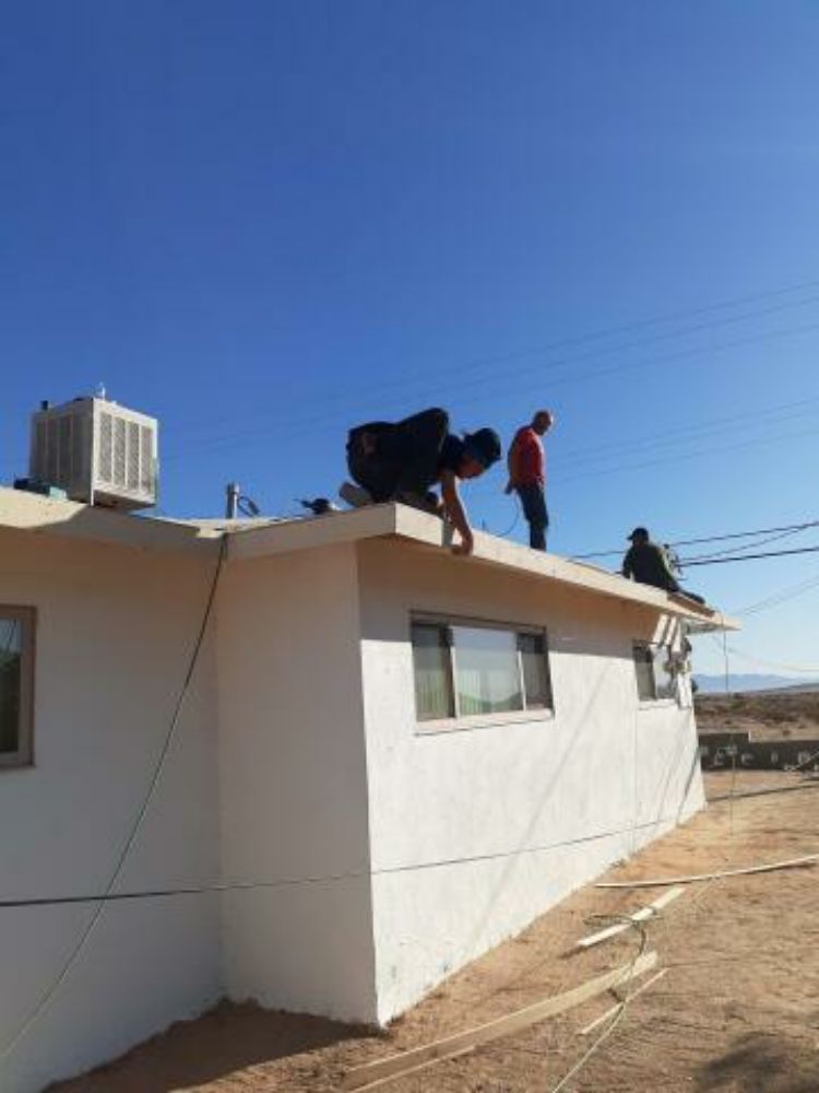 Slide of MD Roof Solutions