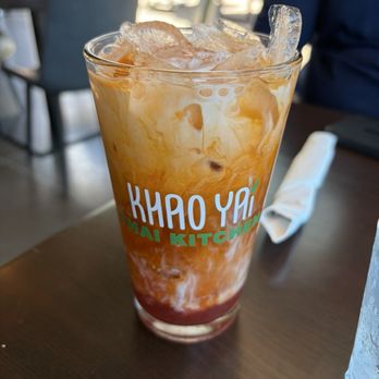 Khao Yai - Thai iced tea - Thai Near Me - Hillsboro, Oregon Khao Yai - Thai iced tea - Thai Near Me - Hillsboro, Oregon
