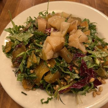 Floret - Fennel farro salad - Vegetarian Near Me - Seattle, Washington