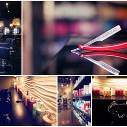 Fringe Salon Studio / collage
