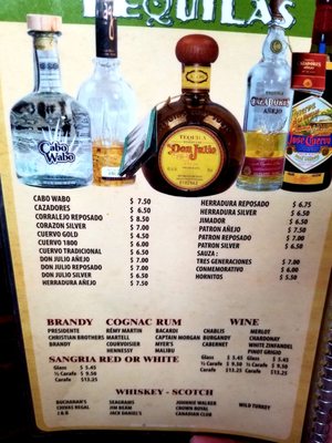 Menu photo 1 Guadalajara Mexican Restaurant Wheatland, WY