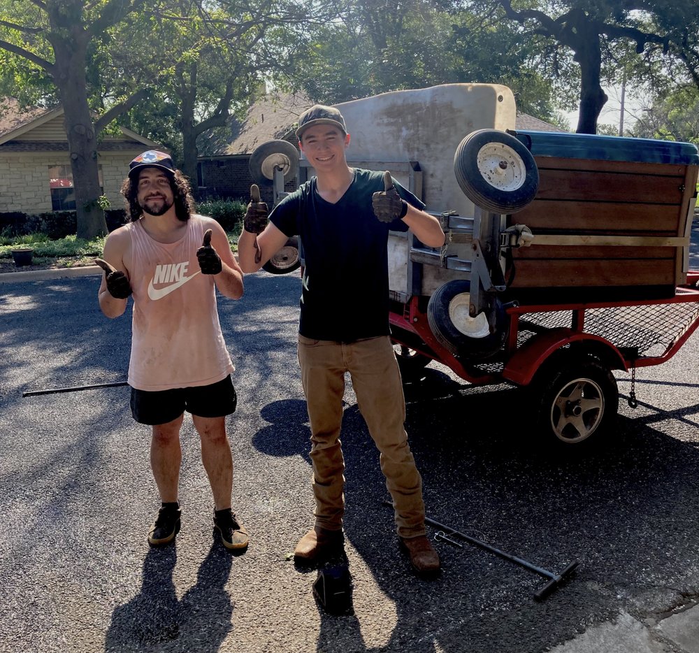 HOT TUB MOVERS 24 Photos Cedar Park, Texas Movers Phone Number