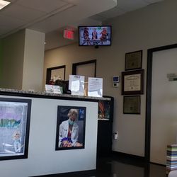 Anew You - Front desk